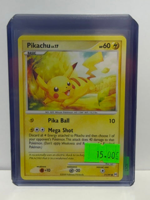 Pikachu lv 17
