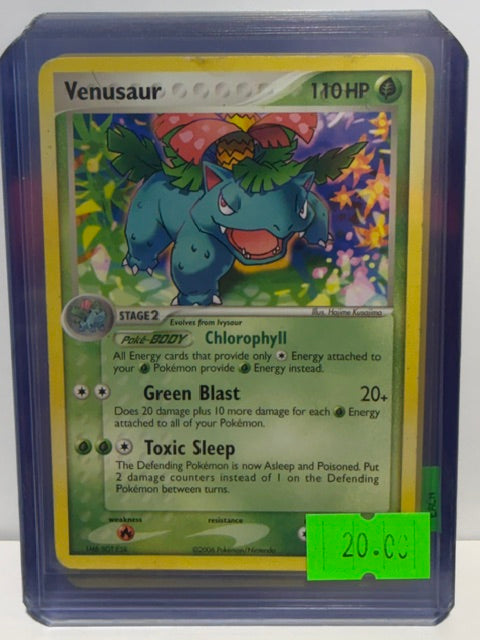 Venusaur deck exclusive