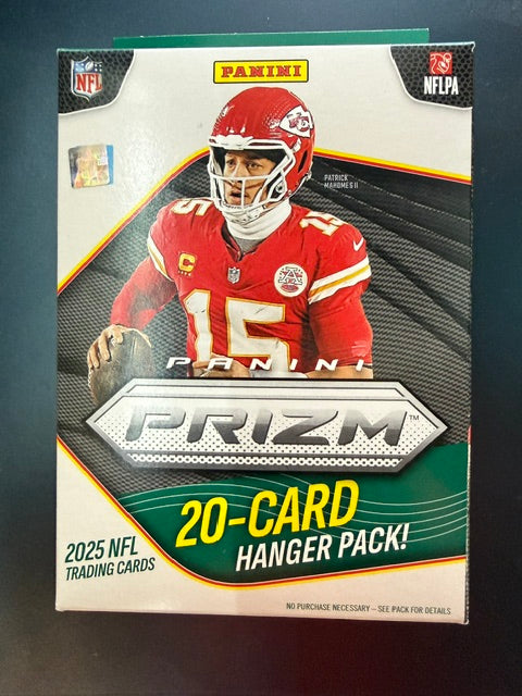 panini prizm 20 card hanger