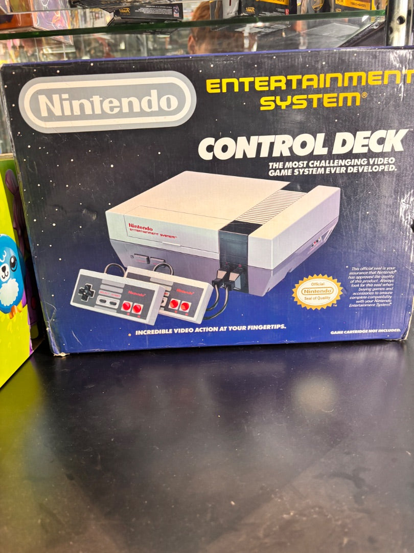 Nes used in box