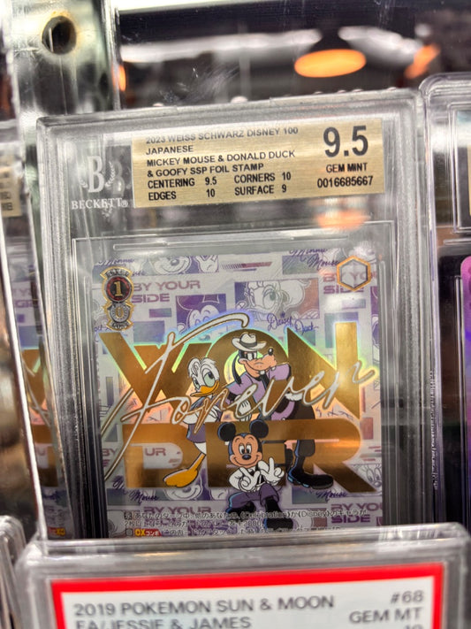 Disney daisy duck bgs
