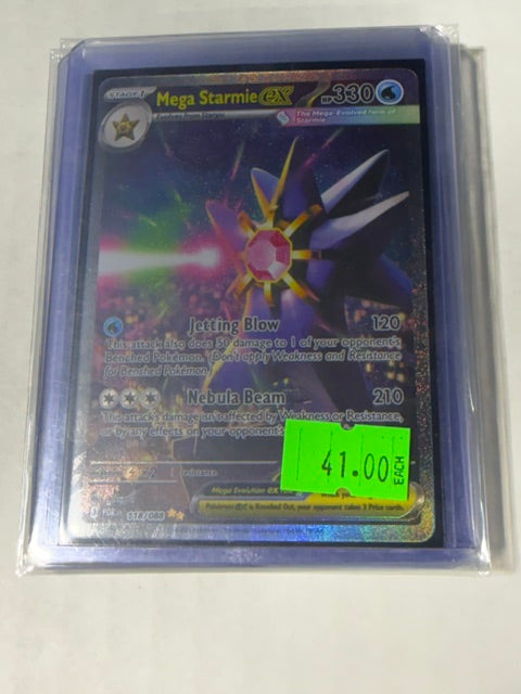 mega starmie ex