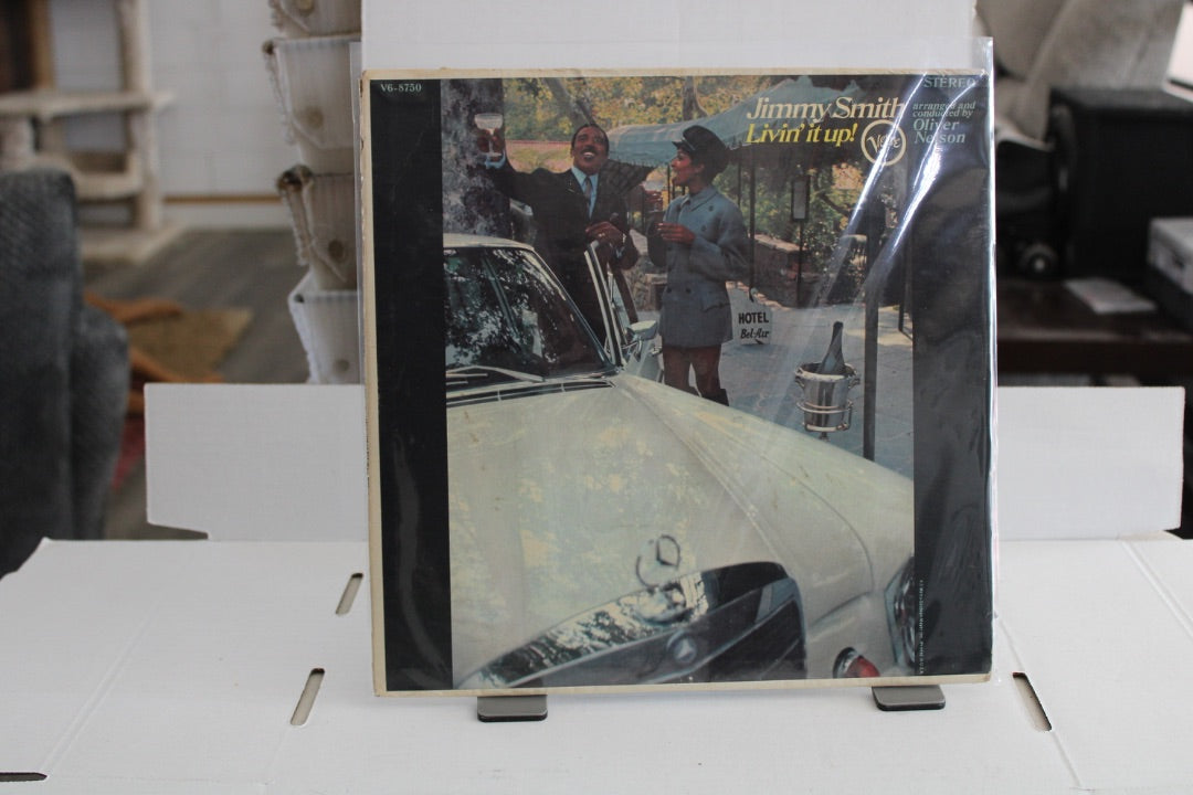 Jimmy Smith Livin’ It Up! Rare