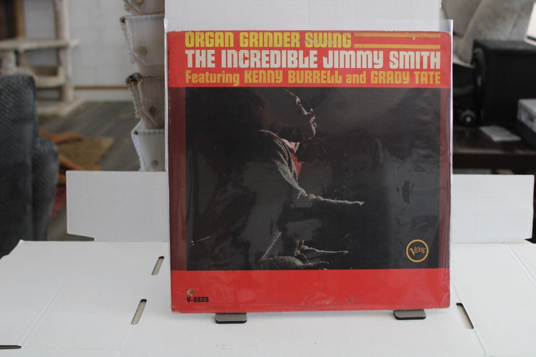 JIMMY SMITH - ORGAN GRINDER SWING