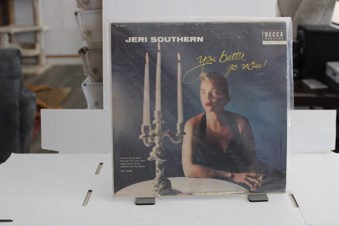 Jerri Southern You Better Go Now