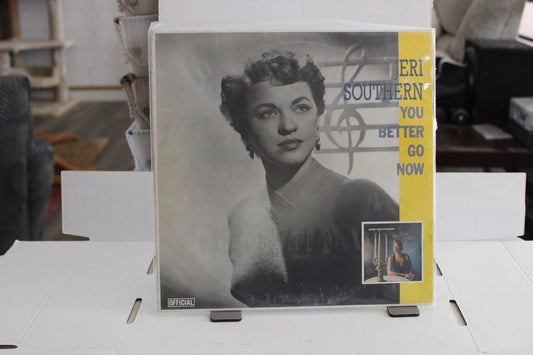 Jeri Southern - You Better Go Now