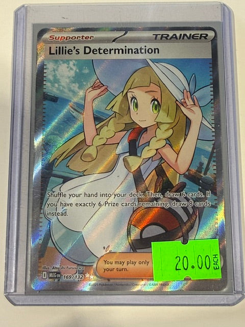 Lillie's determination