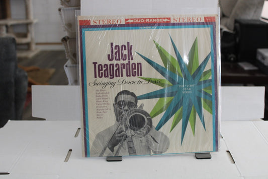 Jack Teagarden "Swinging Down in Dixie"