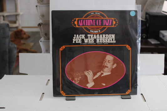 Archive of Jazz Vol.16: JACK TEAGARDEN/PEE WEE RUSSELL