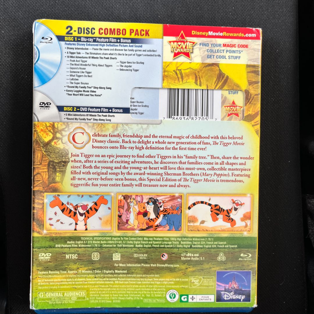 The Tigger Movie