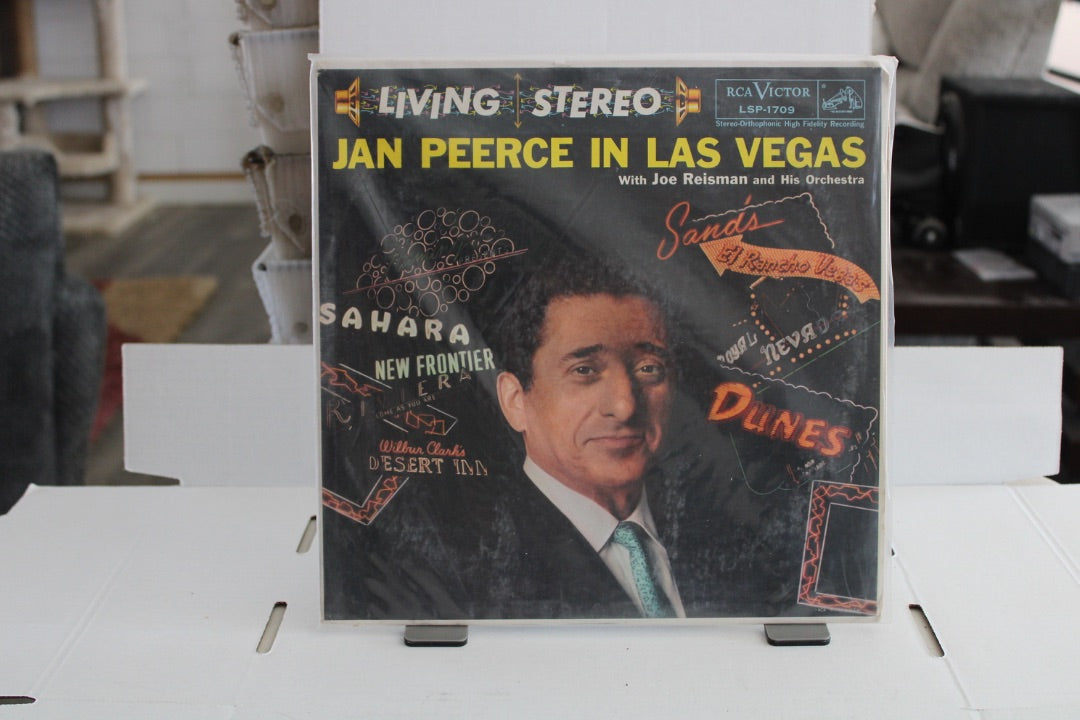 Jan Peerce in Las Vegas with Joe Reisman and His Orchestra