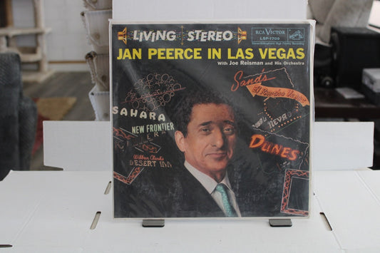 Jan Peerce in Las Vegas with Joe Reisman and His Orchestra