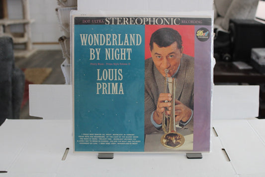 Louis Prima Wonderland By Night Vol 2 LP Vinyl