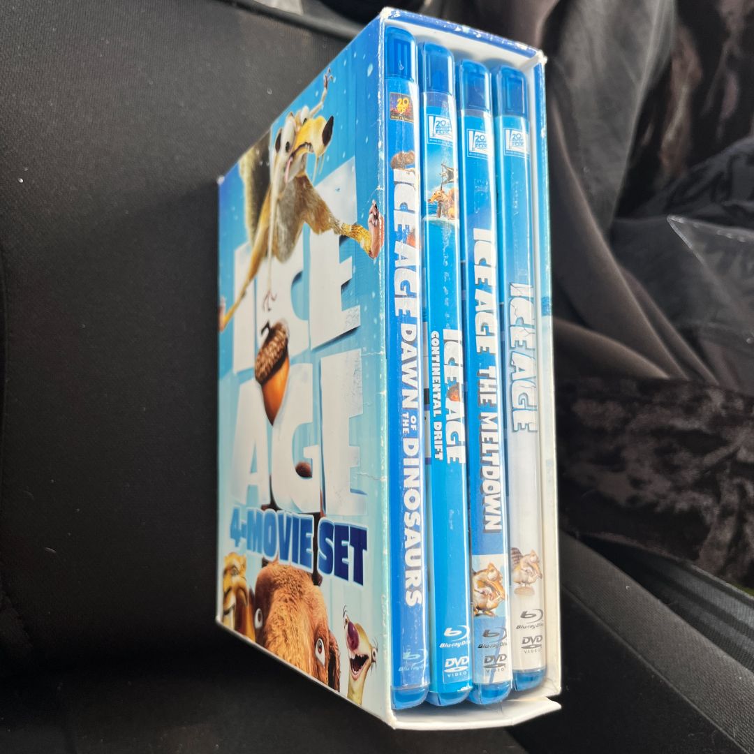 Ice Ace 4-Movie Box Set