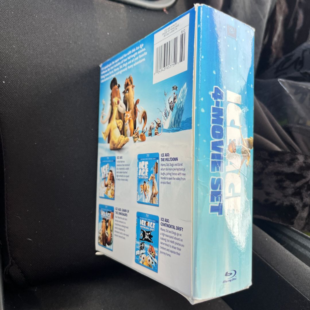 Ice Ace 4-Movie Box Set