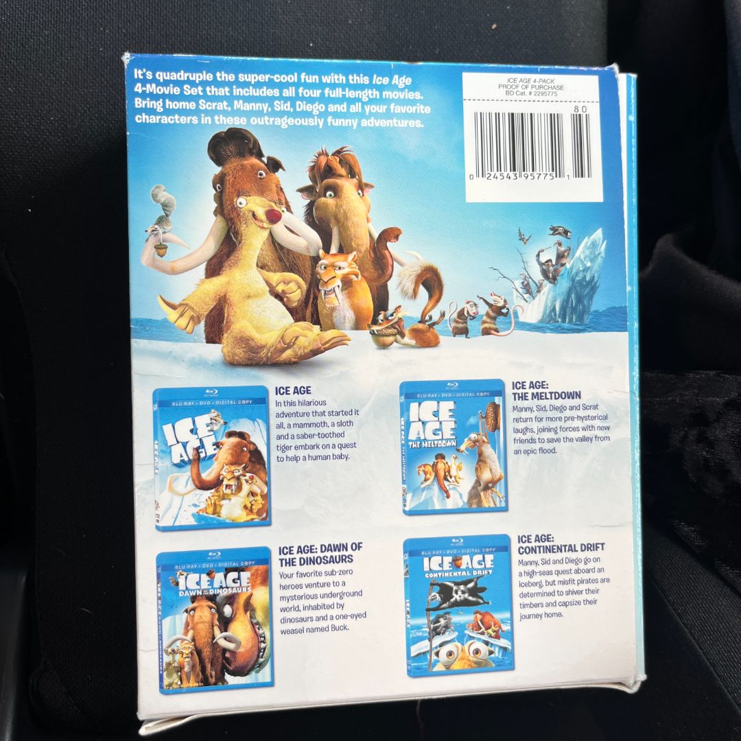 Ice Ace 4-Movie Box Set