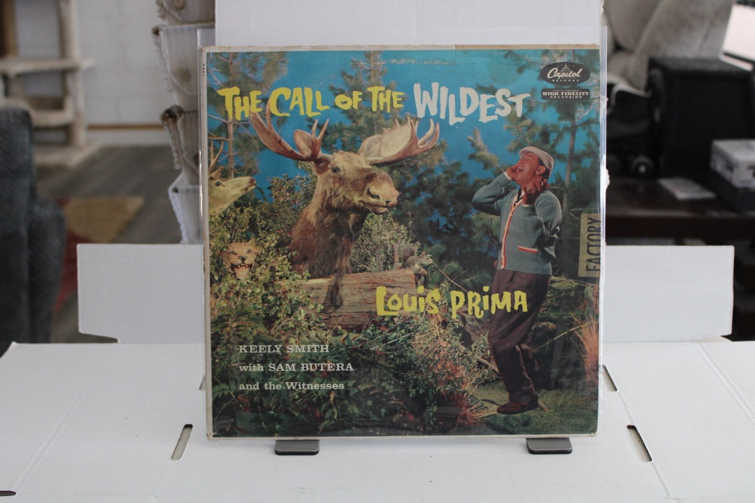Louis Prima The Call Of The Wildest