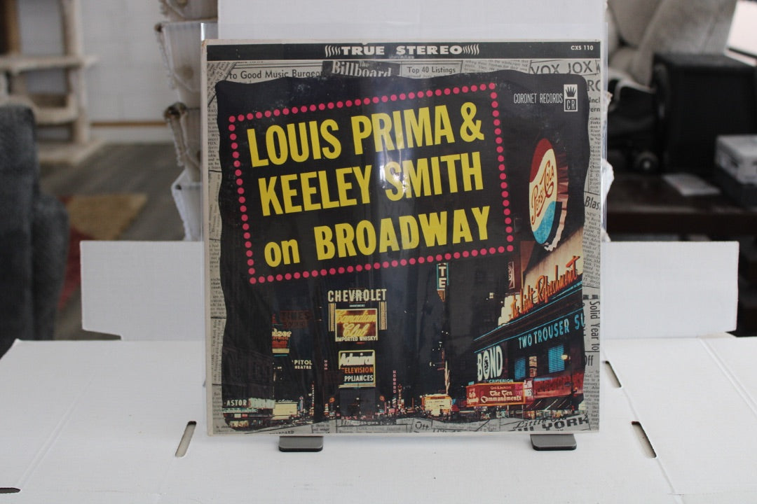 Louis Prima and Keely Smith on Broadway
