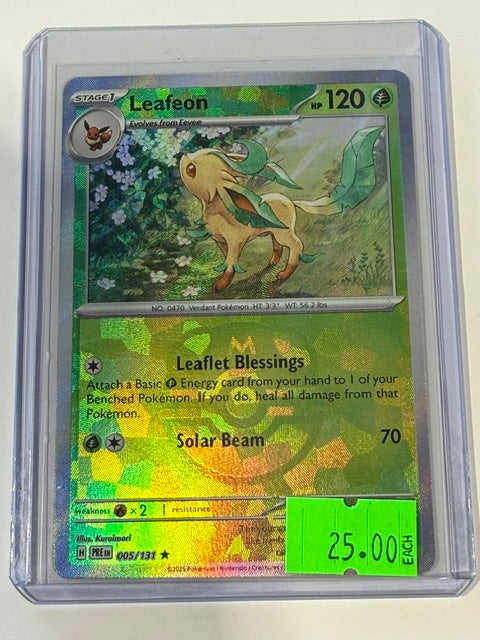 leafeon master ball