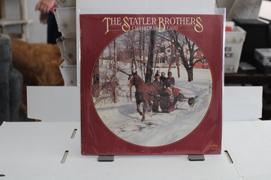 THE STATLER BROTHERS - CHRISTMAS CARD