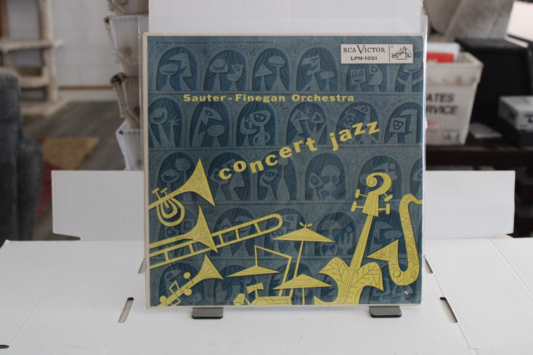 Sauter-Finegan Orchestra - Concert Jazz