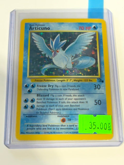 Articuno fossil