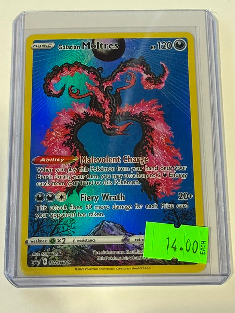 galarian moltres promo 284