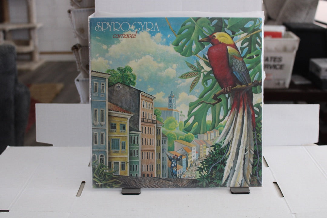 Spyro Gyra Carnaval LP Vinyl Record