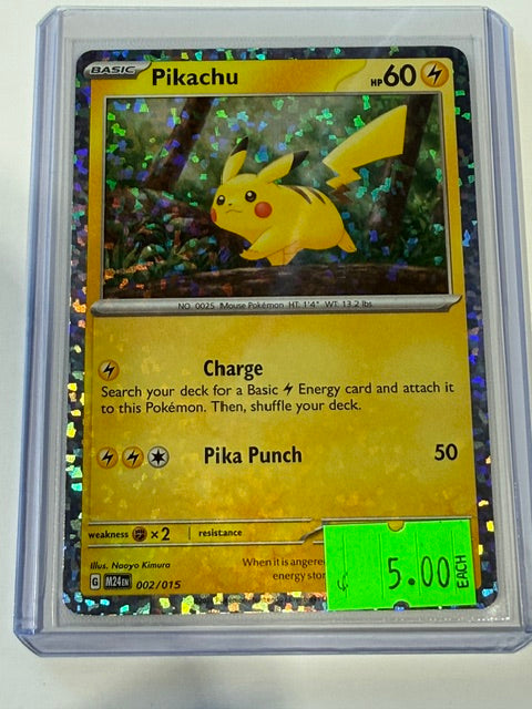 Pikachu 2/15