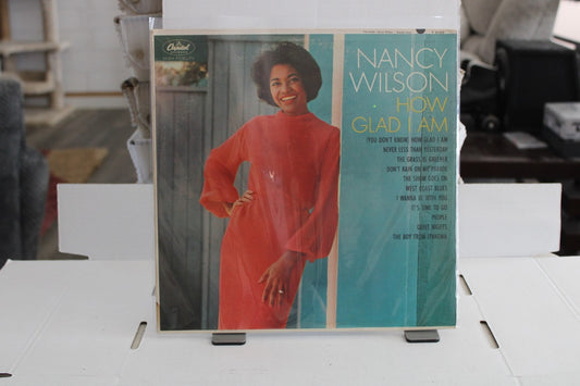 Nancy Wilson: How Glad I Am