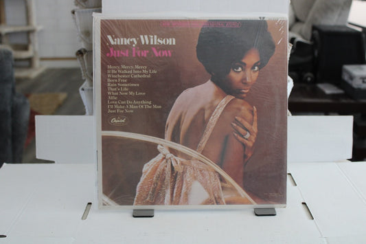 NANCY WILSON "JUST FOR NOW" VINYL LP 1967