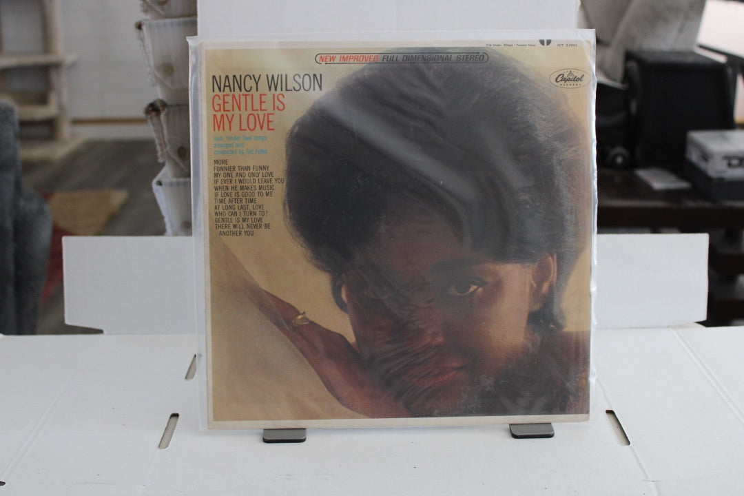 Nancy Wilson Gentle Is My Love Capital