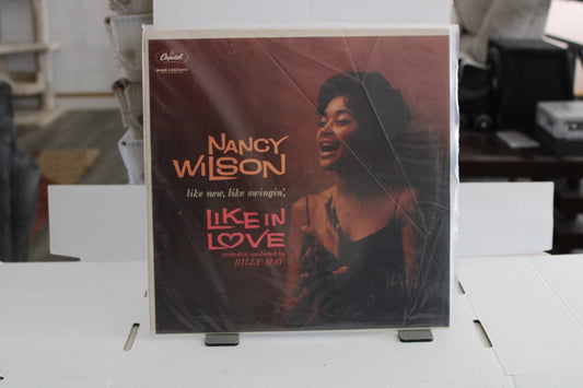 Nancy Wilson - Like New, Like Singin´