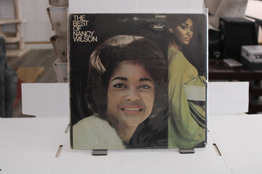 Best Of Nancy Wilson 1968 Capitol Records