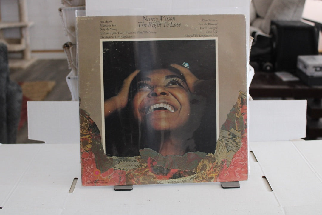 Nancy Wilson: The Right To Love 1971