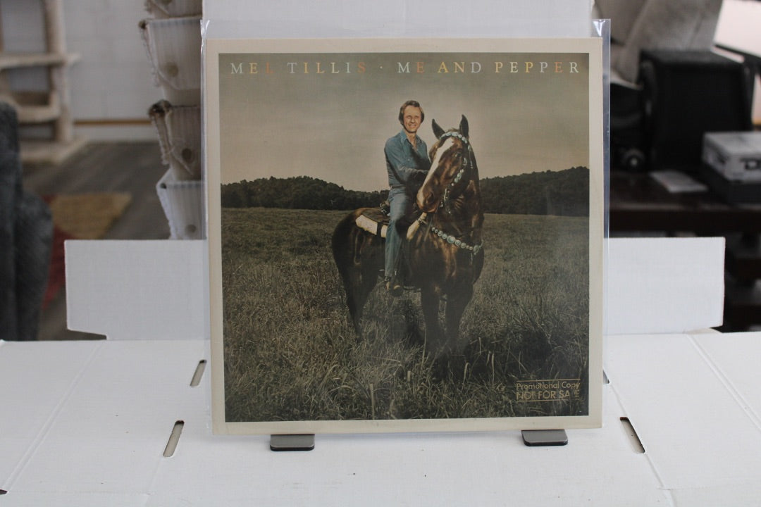 Mel Tillis Me and Pepper LP Elektra