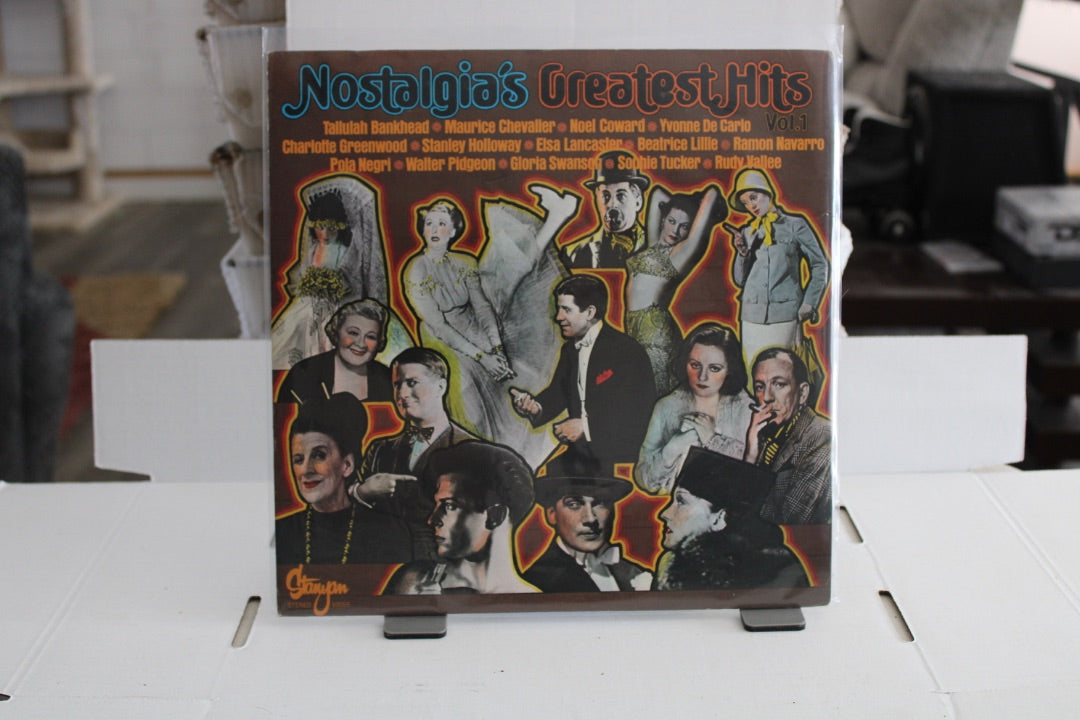 NOSTALGIA'S GREATEST HITS LP