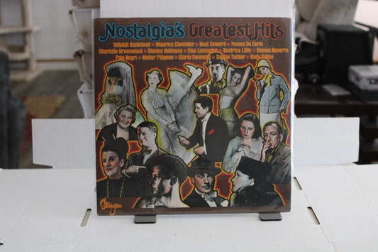 NOSTALGIA'S GREATEST HITS LP