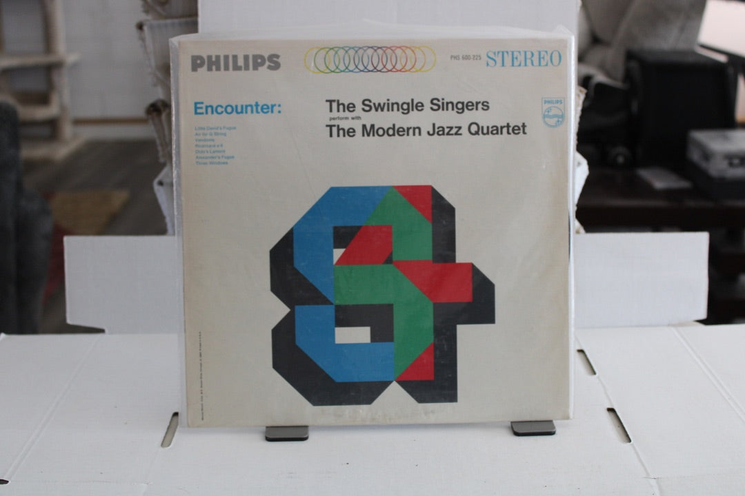 SWINGLE SINGERS: encounter: perform