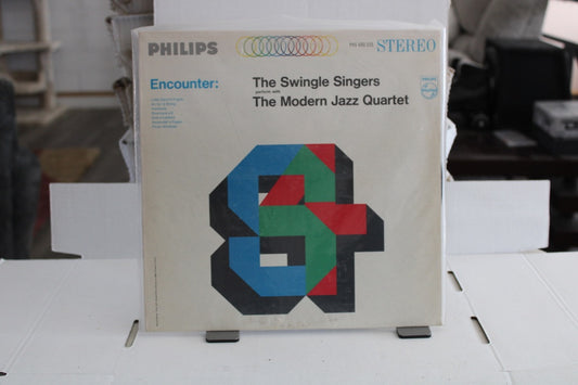 SWINGLE SINGERS: encounter: perform