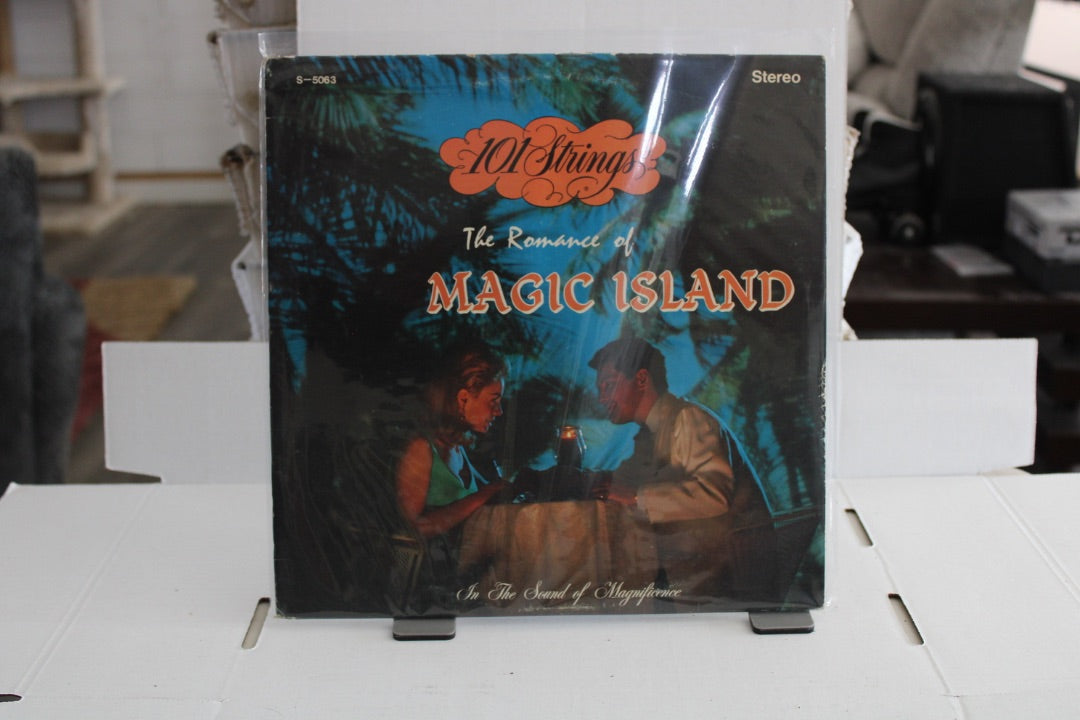 101 STRINGS THE ROMANCE OF MAGIC ISLAND