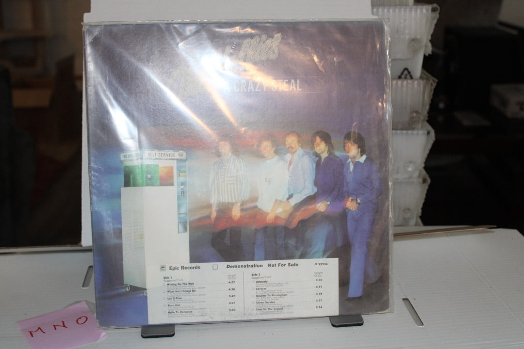 Hollies Crazy Steal Promo White label