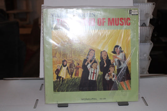 VINYL RECORD LP MARY MARTIN SONGS