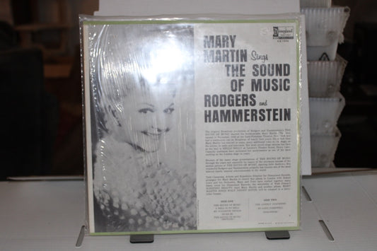 VINYL RECORD LP MARY MARTIN SONGS