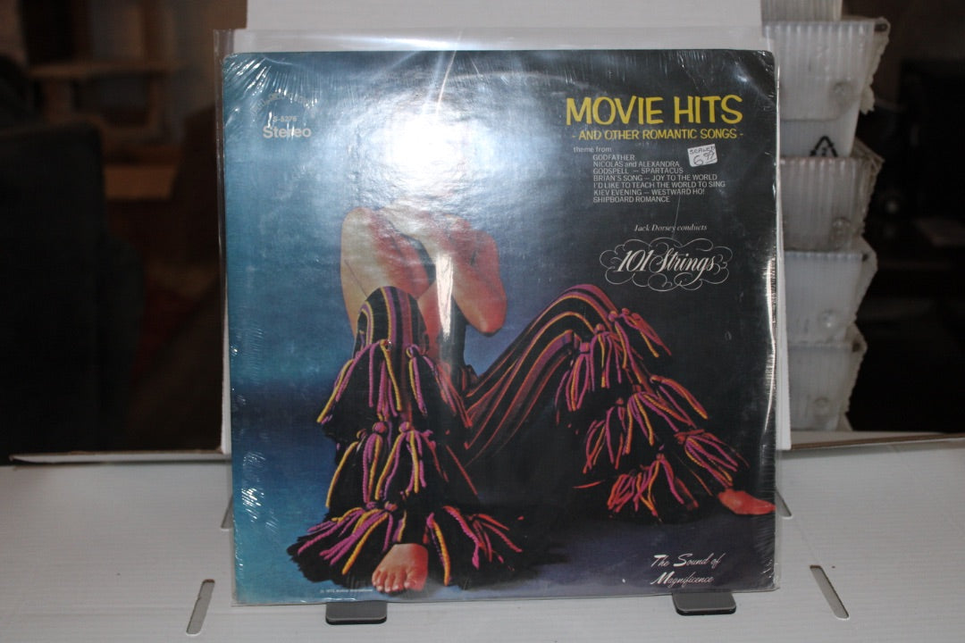 101 Strings Movie Hits & Other Romantic Songs SEALED