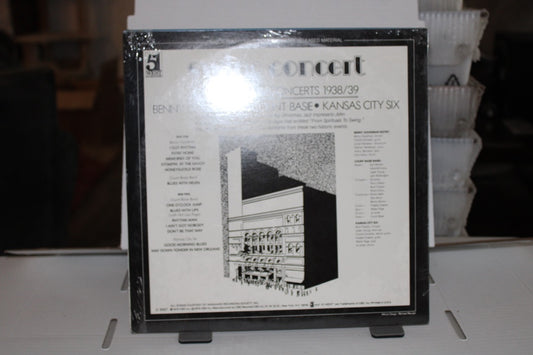 SWING CONCERT Carnegie Hall Count Basie Kansas City Six Lester Young SEALED