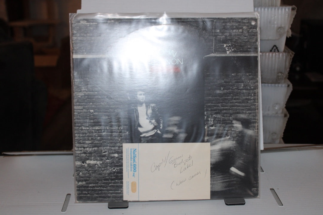 John Lennon Rock and Roll GREEN LABLE