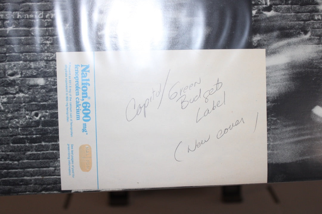 John Lennon Rock and Roll GREEN LABLE