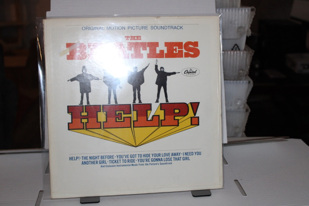 The Beatles Help! Soundtrack RARE 1965 3 KEN THORNE