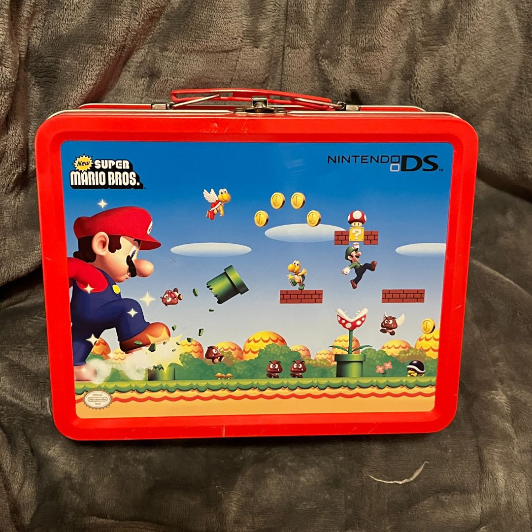 New Super Mario Bros DS Tin